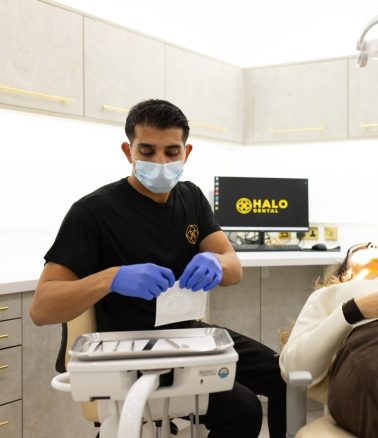 Treatment -  Halo Dental